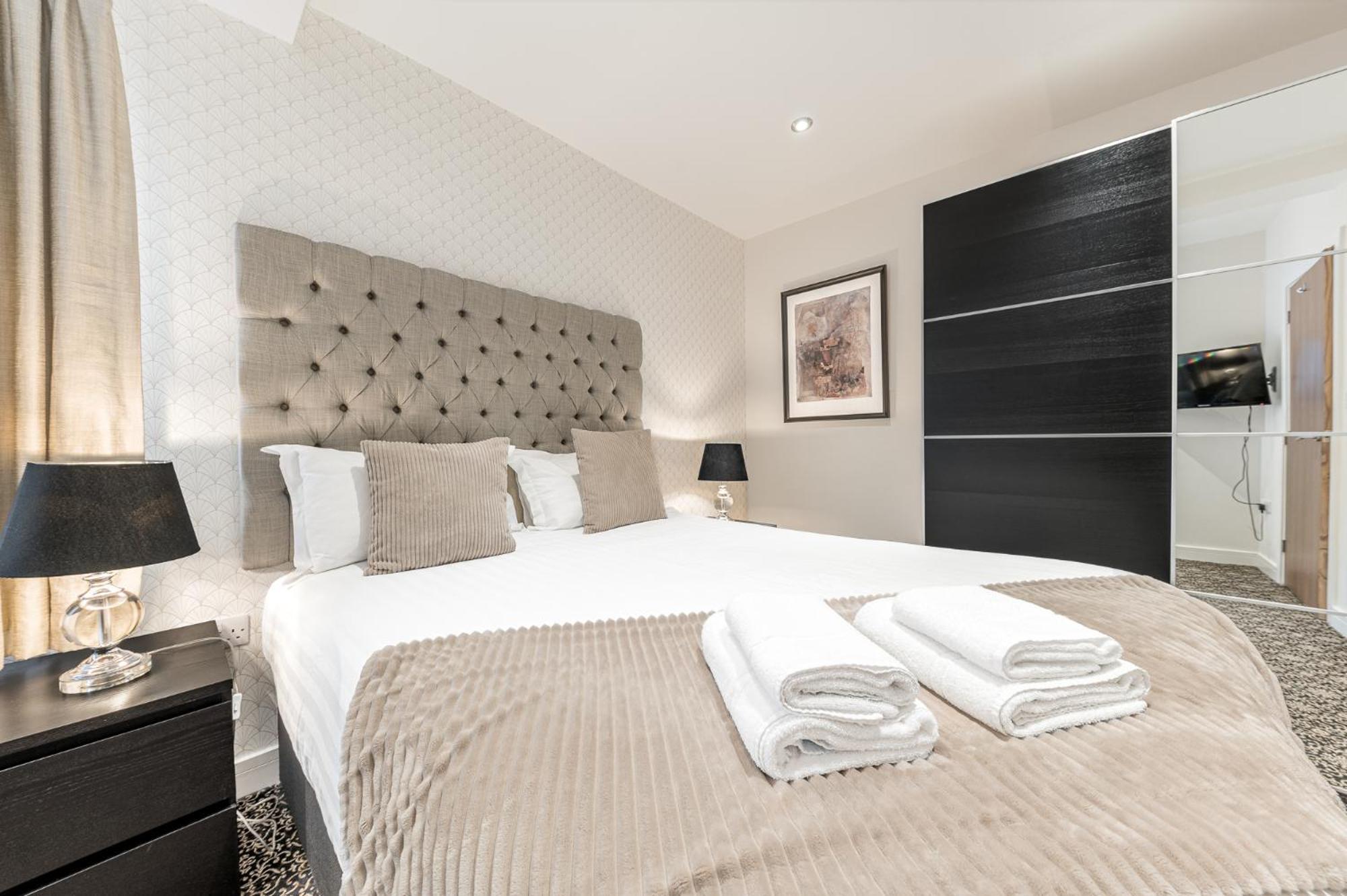 Abbey Apartments Modern Aparthotel For Tourists & Professionals Barrow-in-Furness Quarto foto