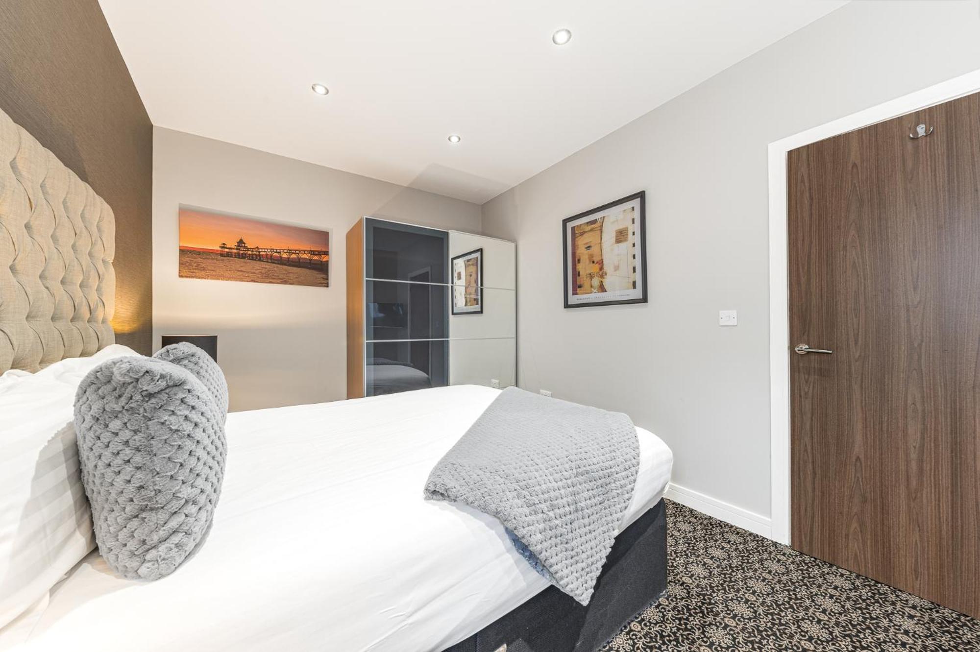 Abbey Apartments Modern Aparthotel For Tourists & Professionals Barrow-in-Furness Quarto foto