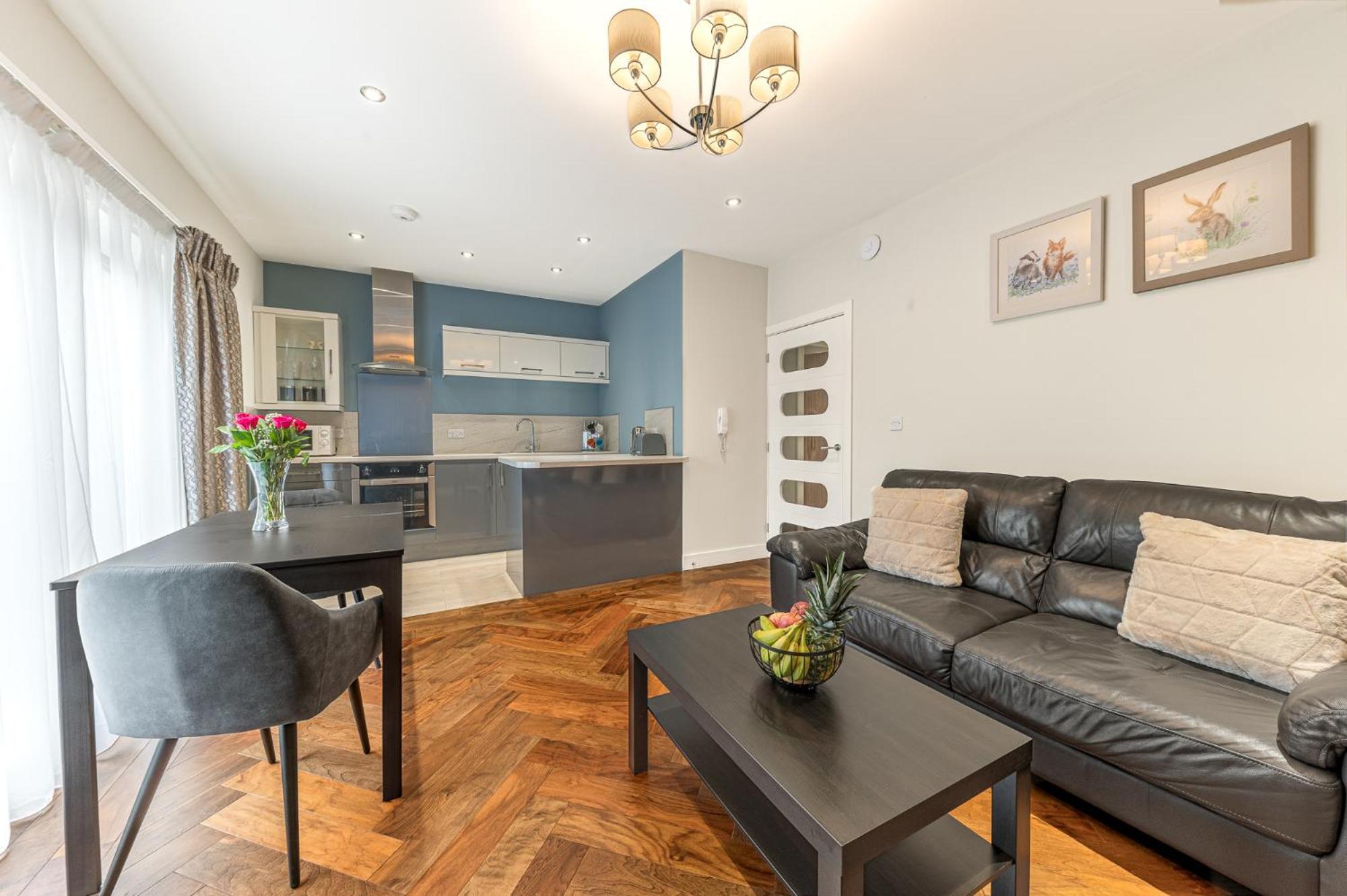Abbey Apartments Modern Aparthotel For Tourists & Professionals Barrow-in-Furness Quarto foto