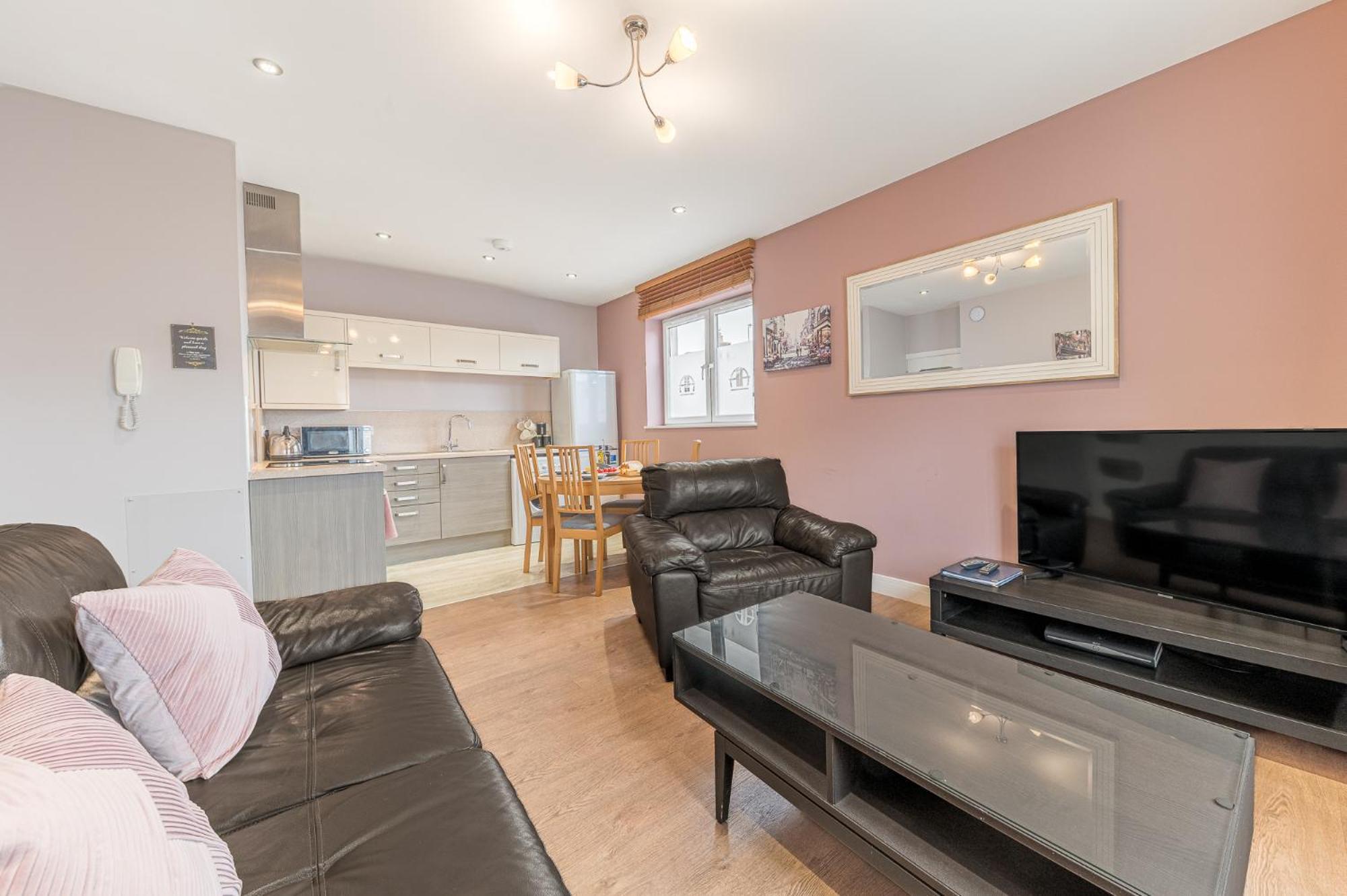 Abbey Apartments Modern Aparthotel For Tourists & Professionals Barrow-in-Furness Quarto foto