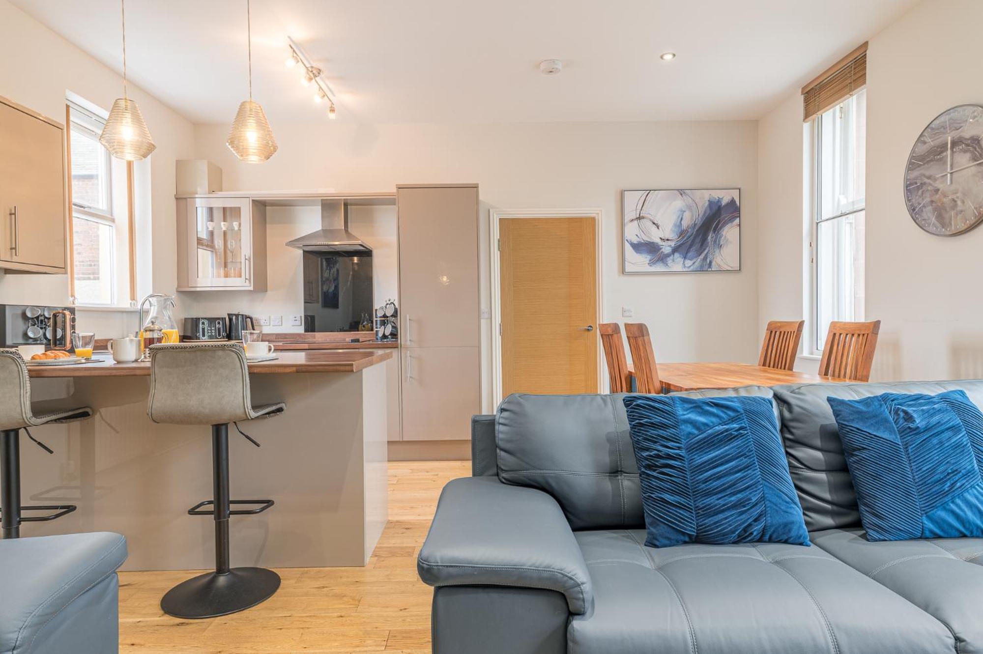 Abbey Apartments Modern Aparthotel For Tourists & Professionals Barrow-in-Furness Quarto foto