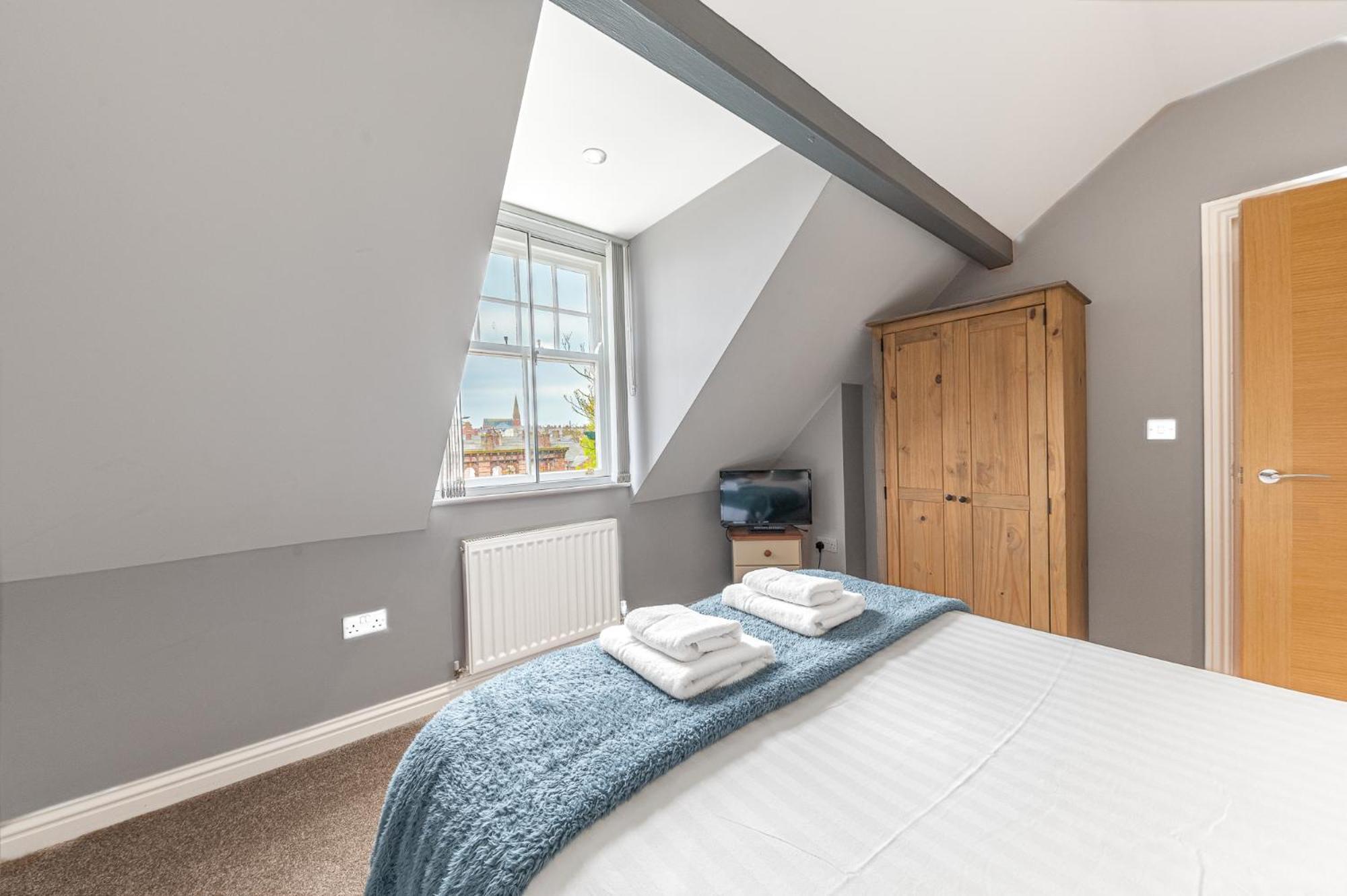 Abbey Apartments Modern Aparthotel For Tourists & Professionals Barrow-in-Furness Quarto foto