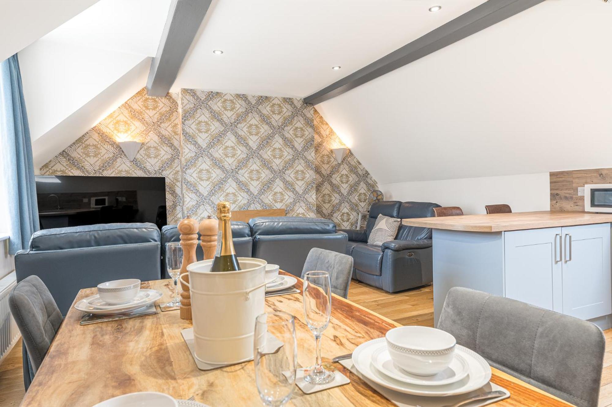 Abbey Apartments Modern Aparthotel For Tourists & Professionals Barrow-in-Furness Quarto foto